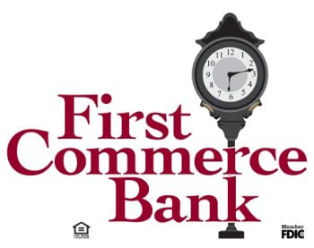 First Commerce Bank logo