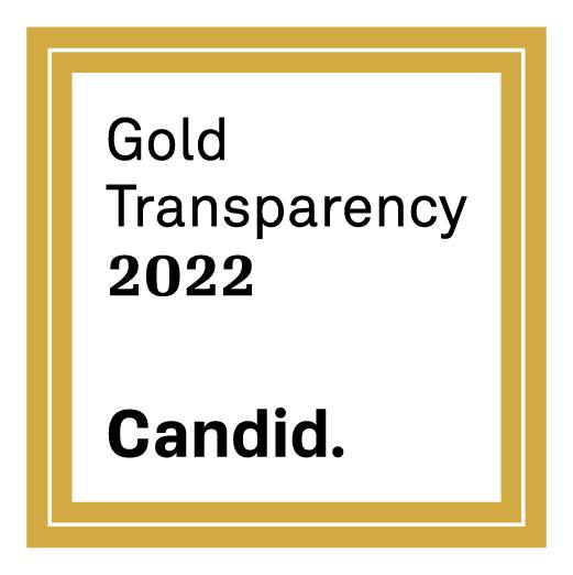 Candid Gold Seal of Transparency for 2022