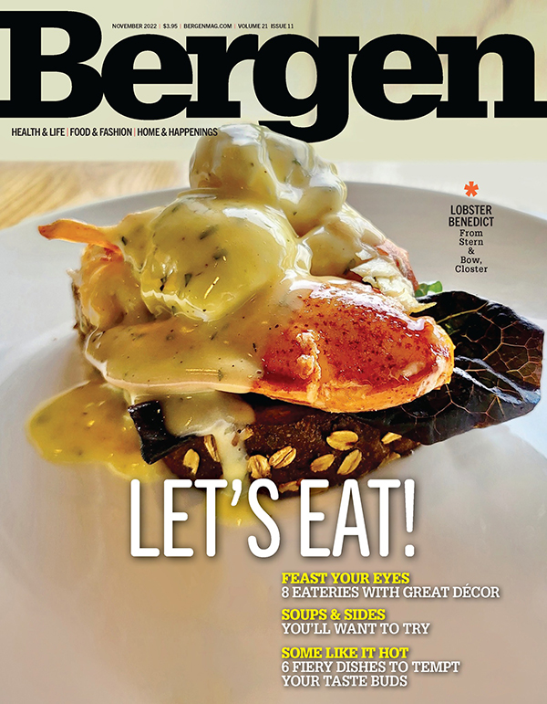 cover of Bergen Magazine, November 2022 edition