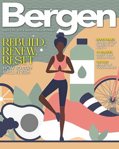 Bergen Magazine cover